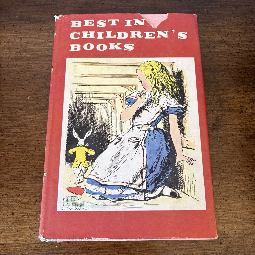 Vol #12 Best in Childrens Books Nelson Doubleday Inc 1959 Carol Alice Wonderland